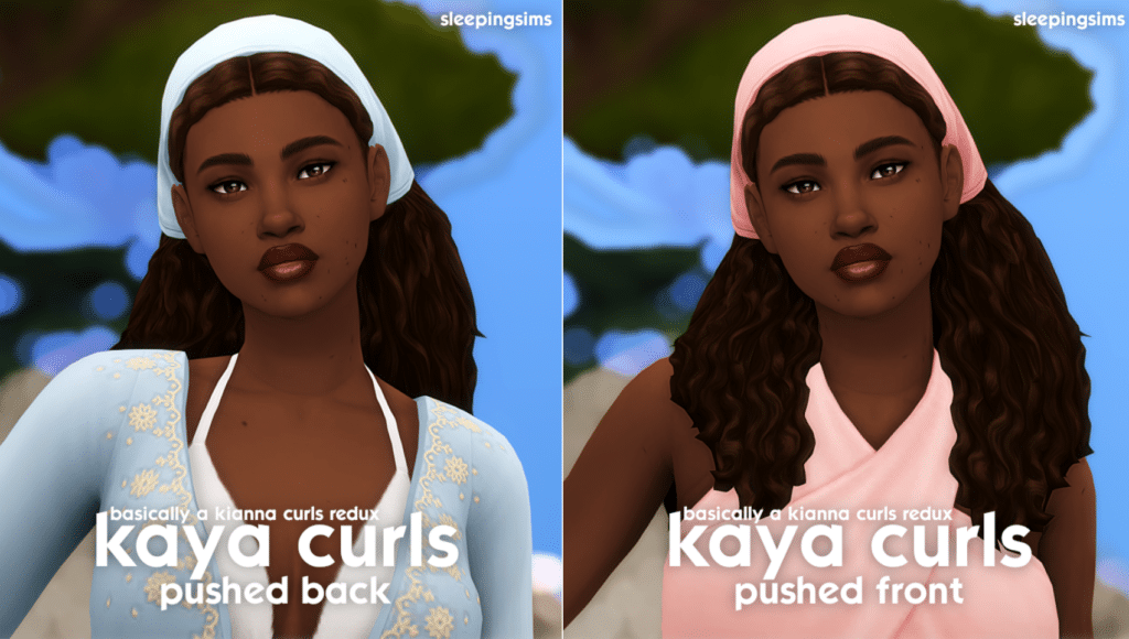 Kaya Curls by sleepingsims