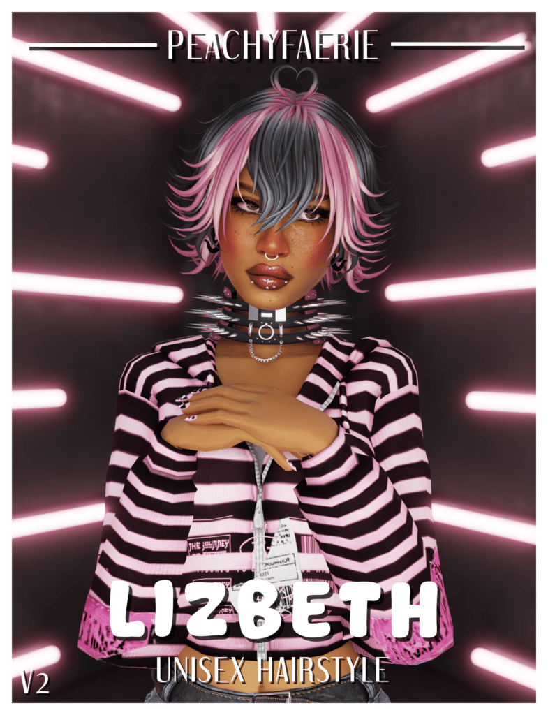 Lizbeth Hair by peachyfaerie