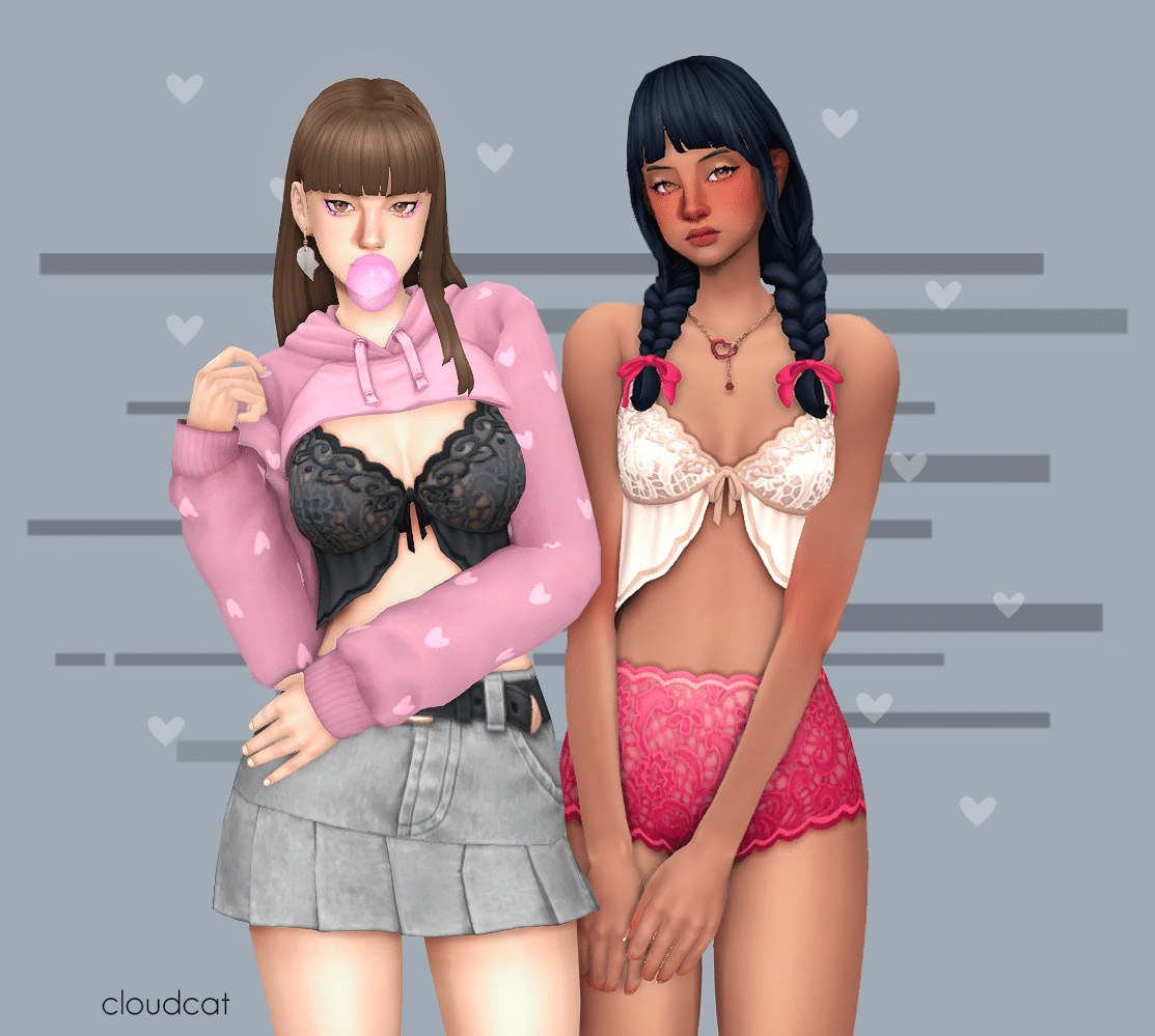 Lovestruck Set ( Top/ Underwear ) [MM]