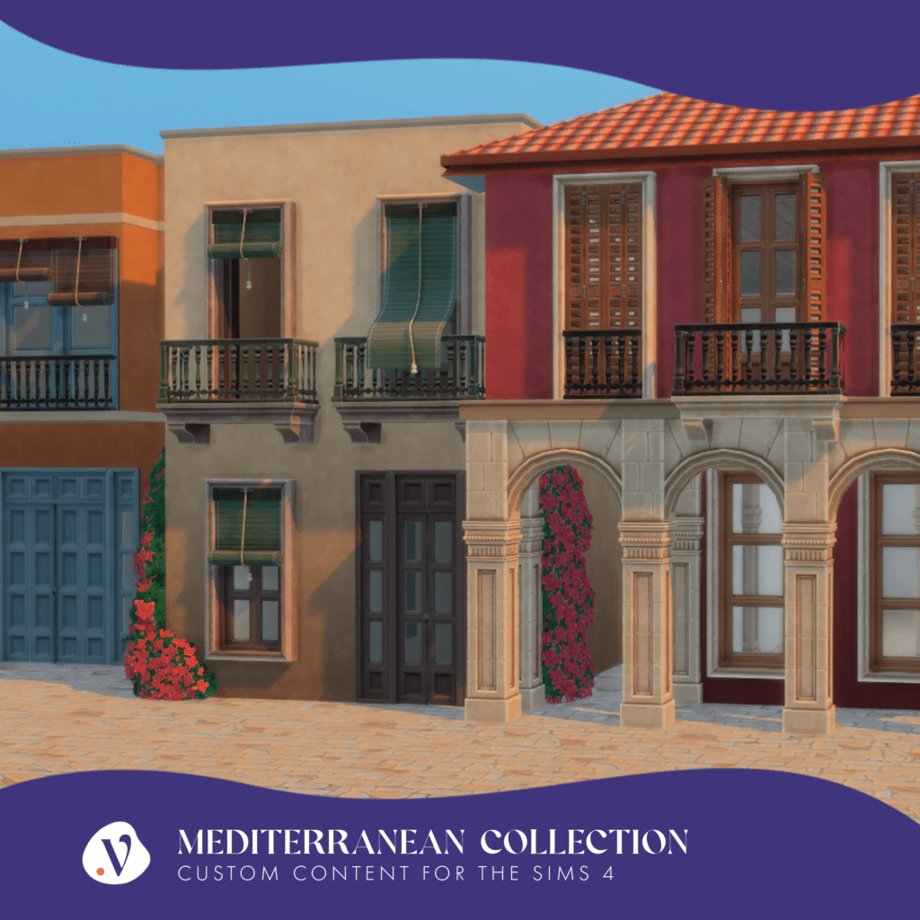 Mediterranean Build Collection by valiasims