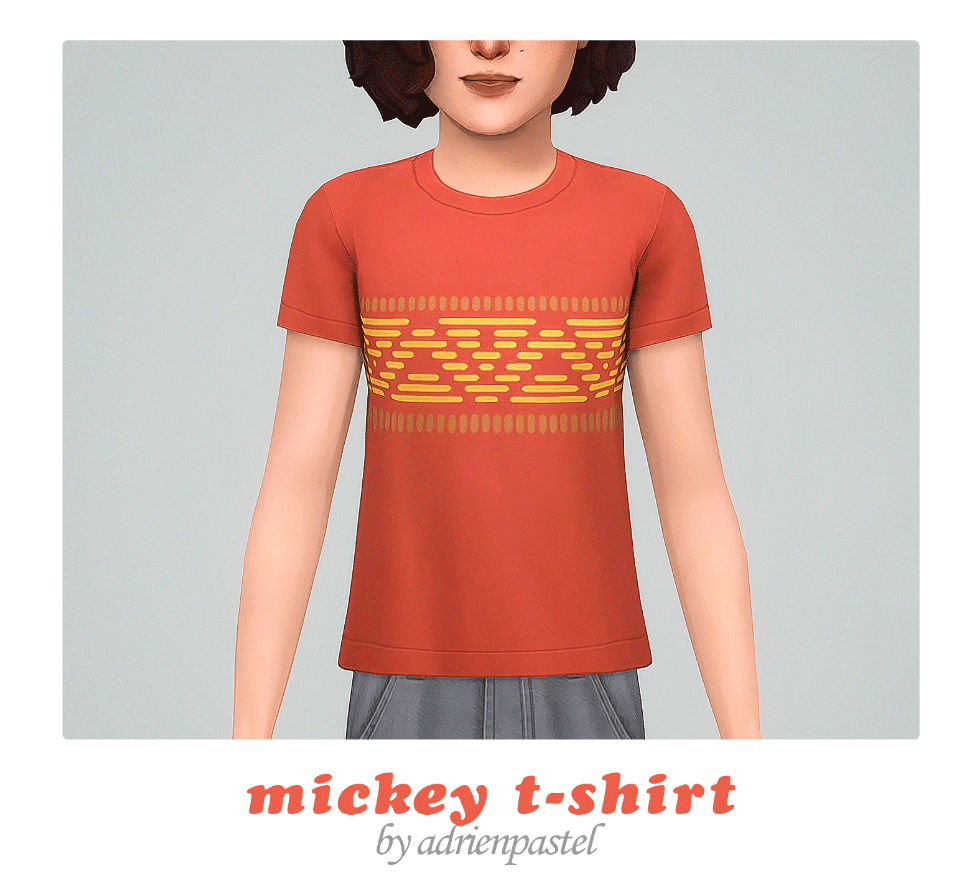 Mickey T-Shirt by adrienpastel