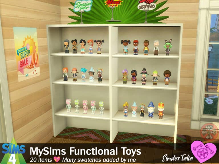 MySims Functional Toys [MM]