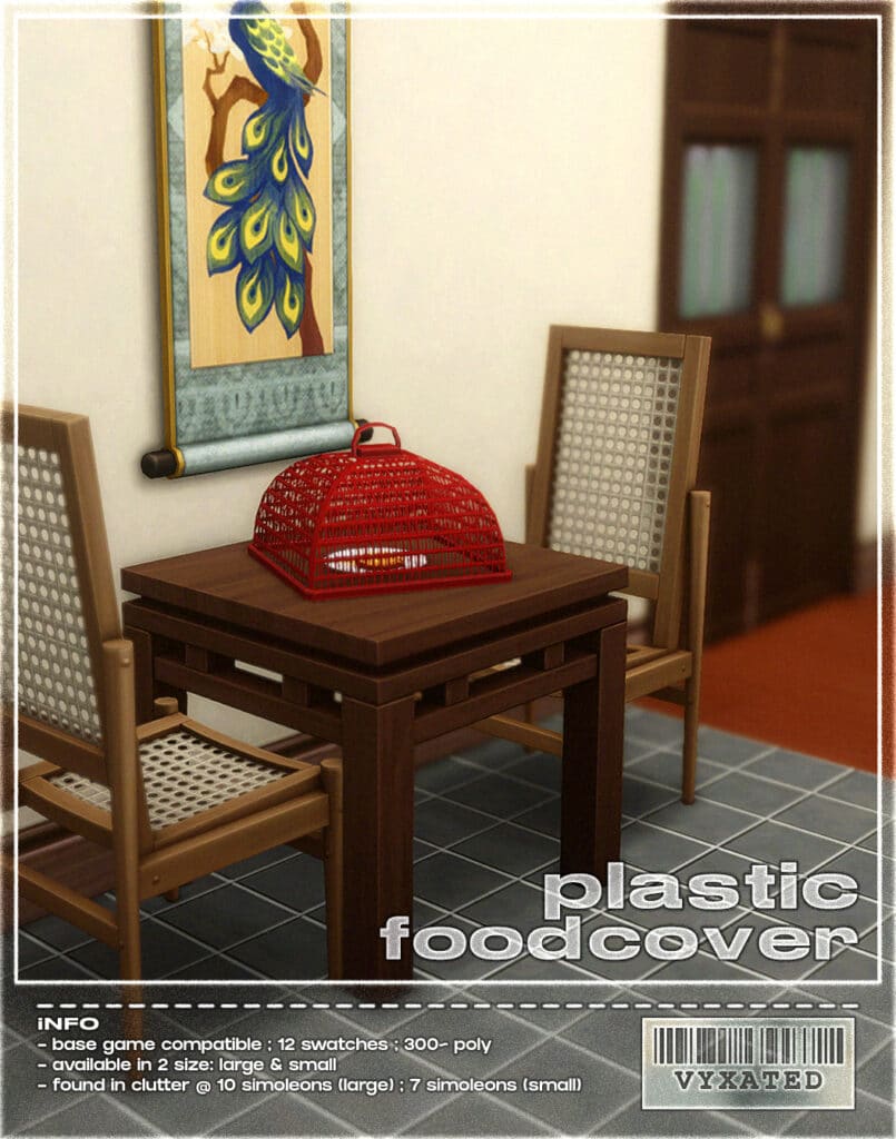 Plastic Food Cover by vyxated