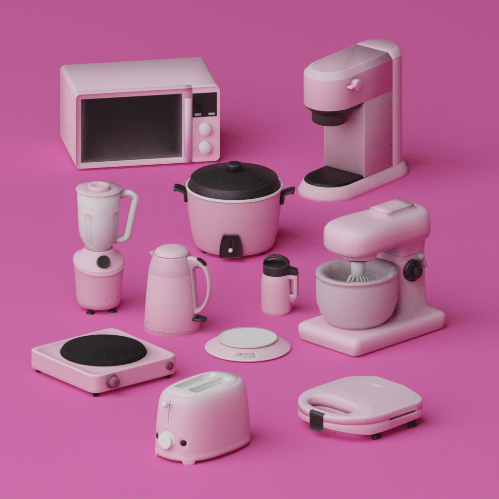 SNOOTYSIMS - Millennial Appliances Set 02