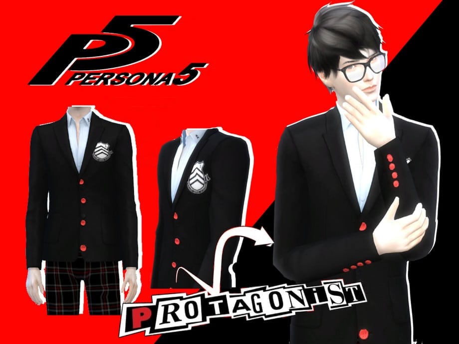 Shujin High Uniform (Persona 5)