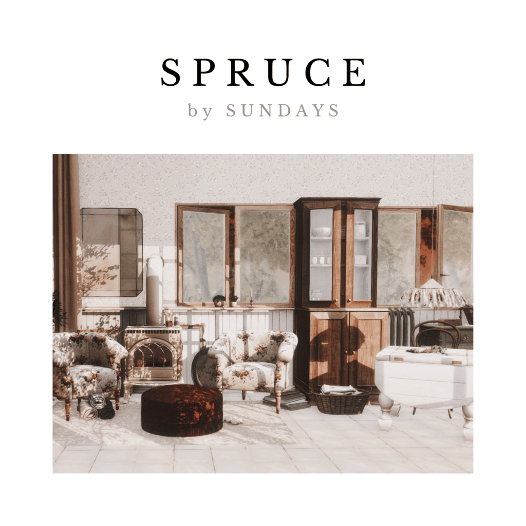 Spruce Set by SUNDAYS