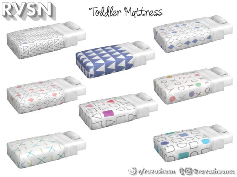 Search Results 72 That’s What She Bed – Toddler Mattress