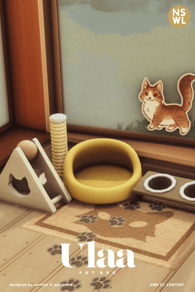 Ulåa Petbed [MM]