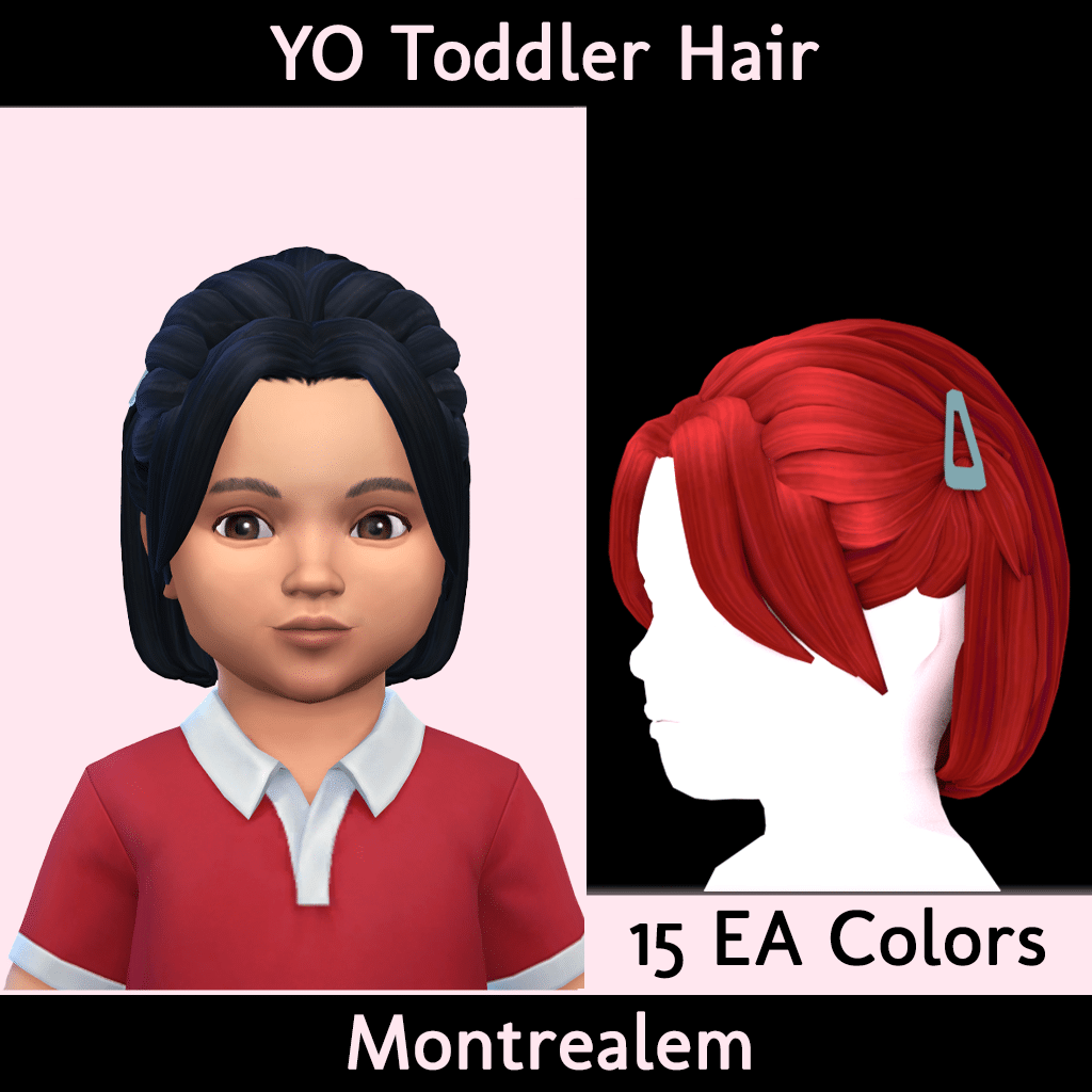 YO Toddler Hair by montrealem