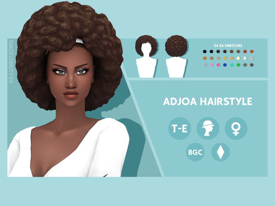 Adjoa Hairstyle