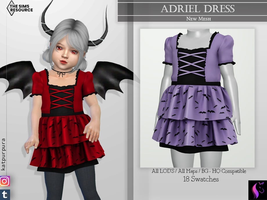 Adriel Dress