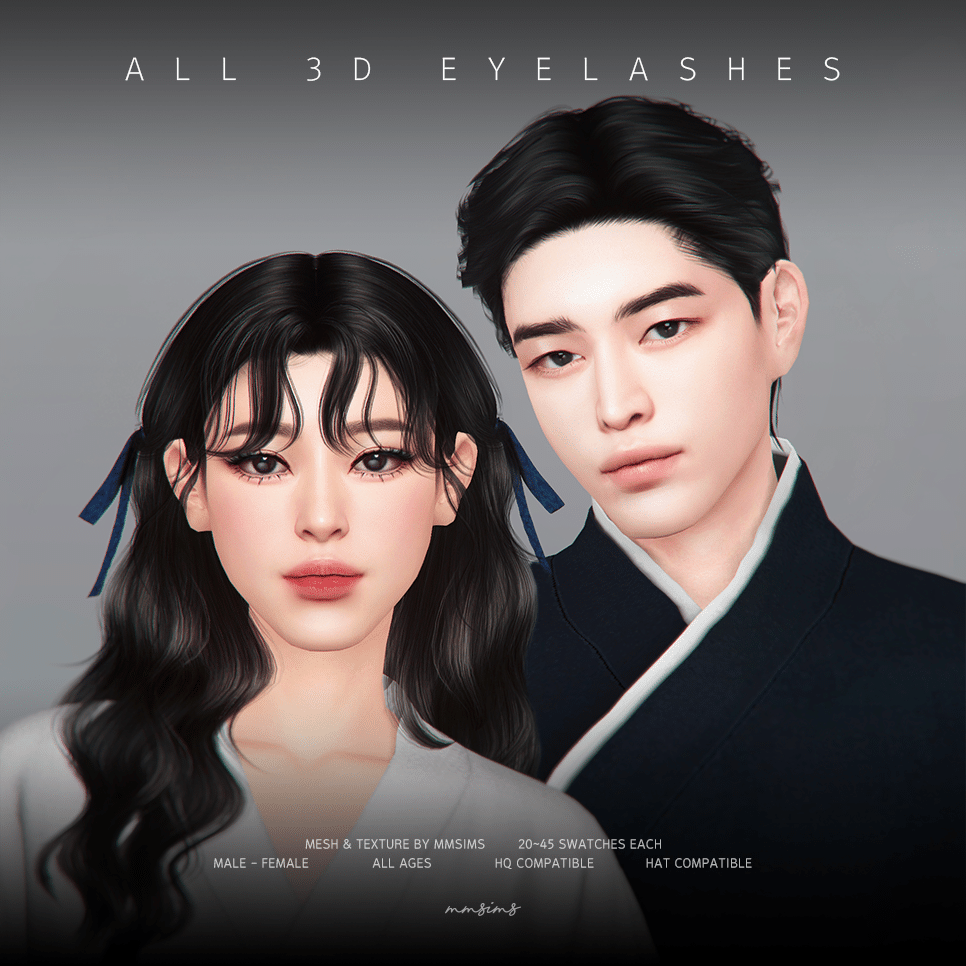 All 3D Eyelashes by MMSIMS