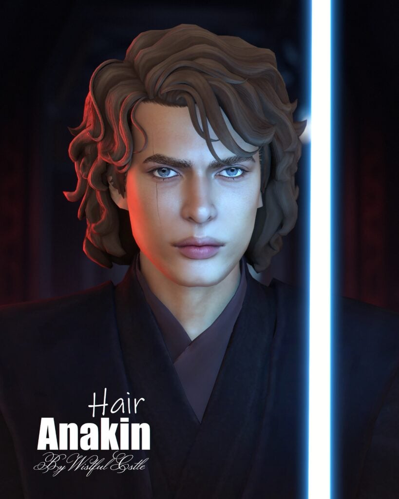 Anakin Hair