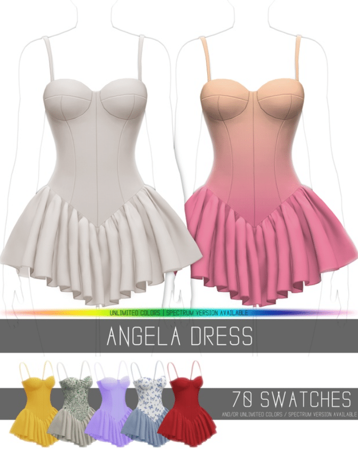 Angela Dress by Simpliciaty