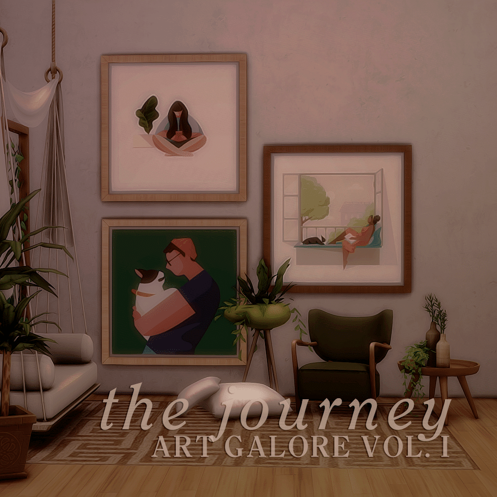 Art Galore Vol. I by chonkypixels