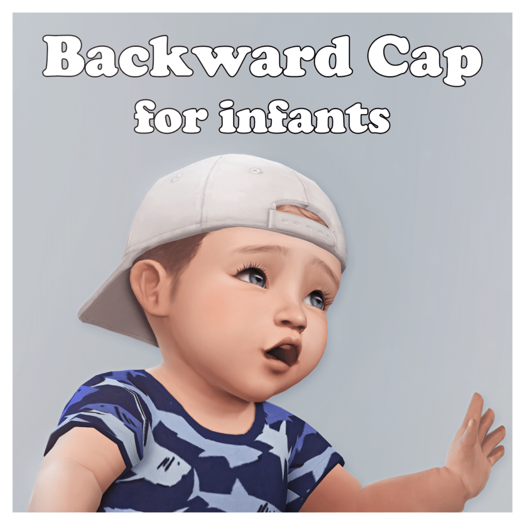 Backward Cap by Maytaiii