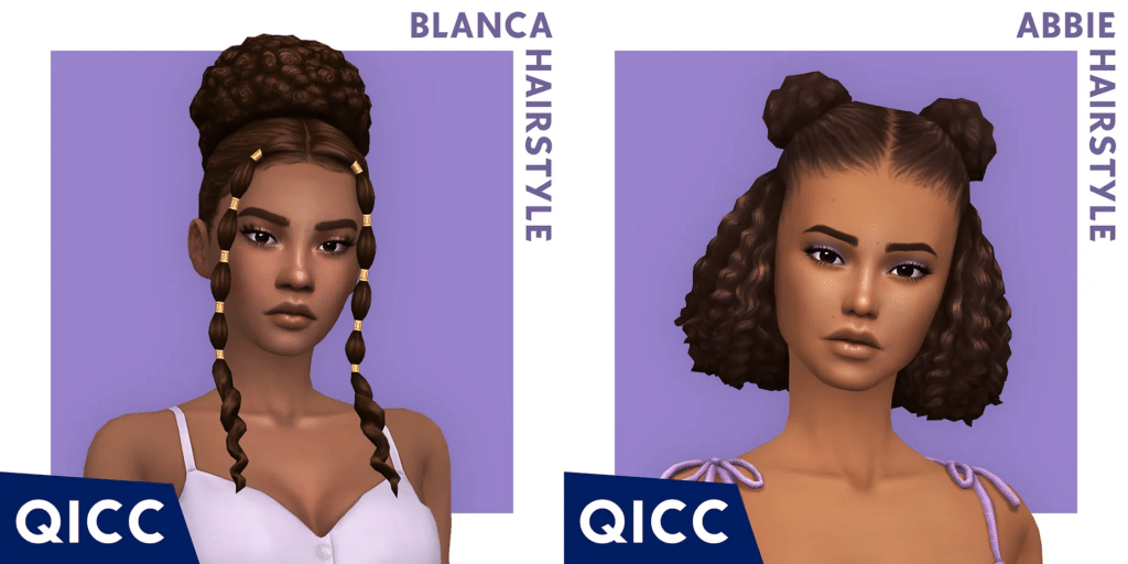 Blanca & Abbie Hair