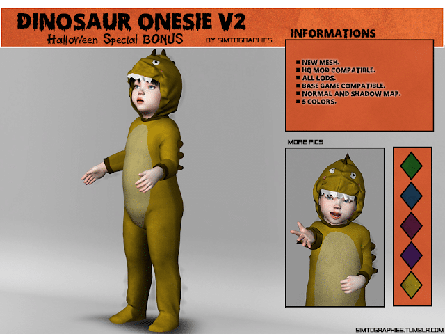 Dinosaur Onesie