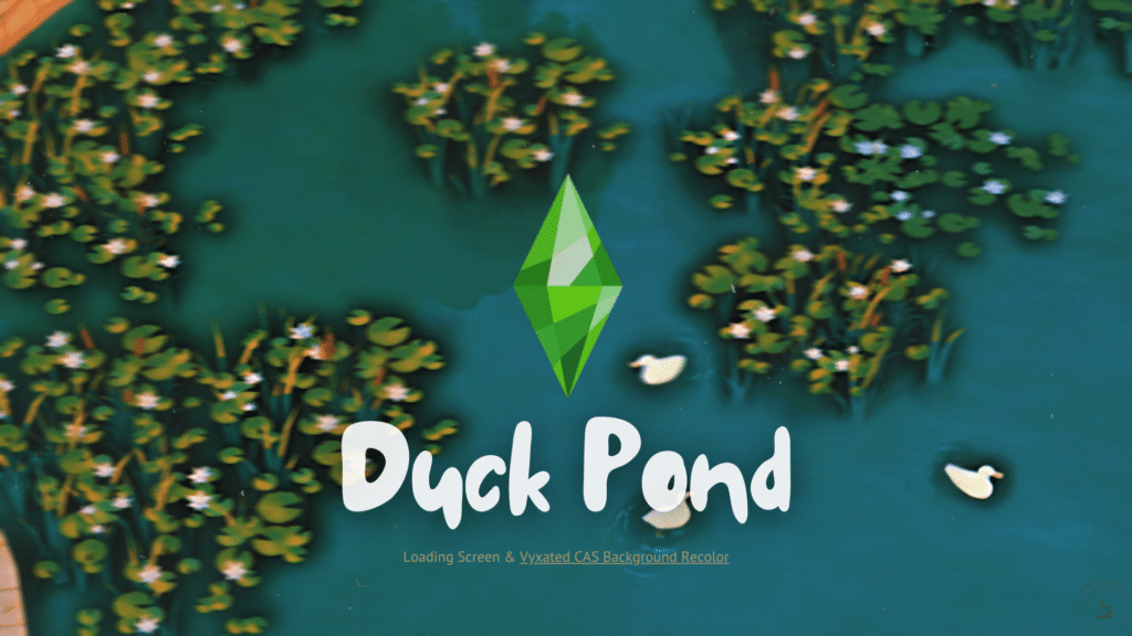 Duck Pond Loading Screen & CAS Background