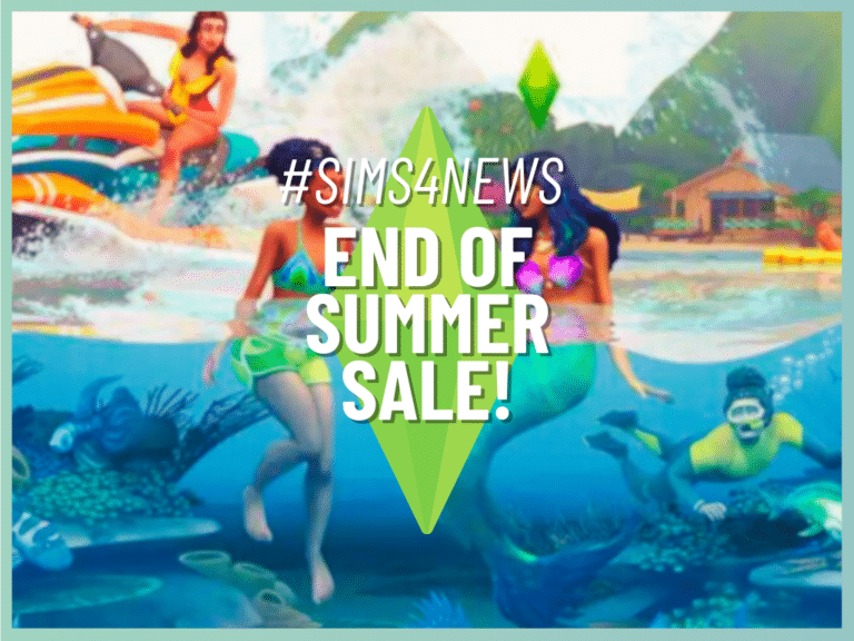 when does sims 4 summer sale end