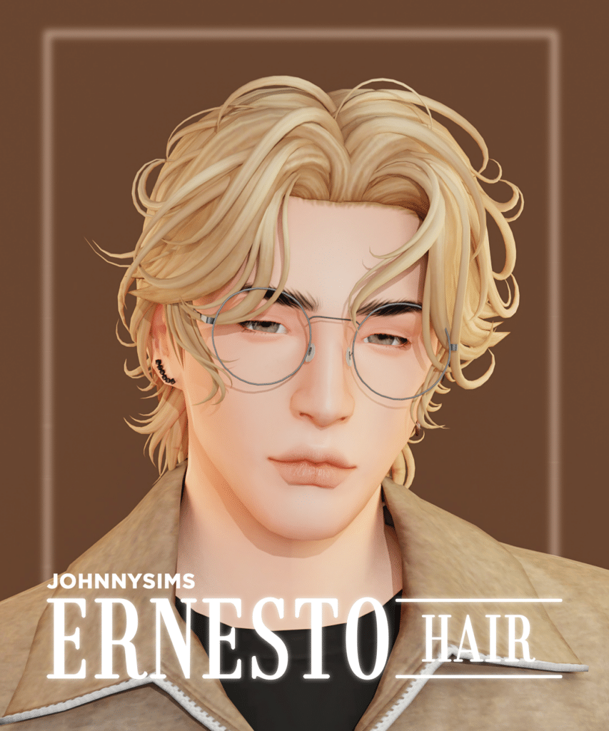 Ernesto Hair by johnnysims