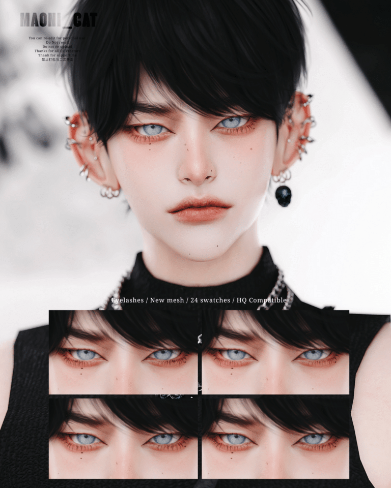 Search Results 15 Eyelashes 3D-Male
