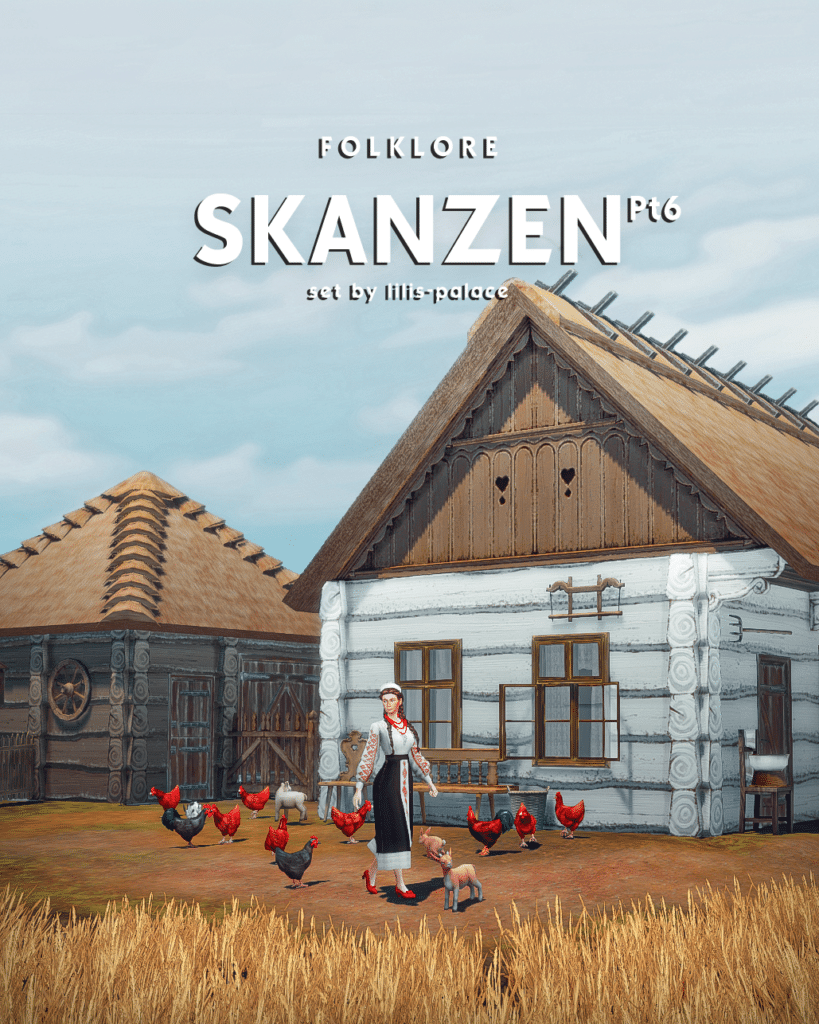 FOLKLORE - Skanzen Set Pt6 by Lili's Palace