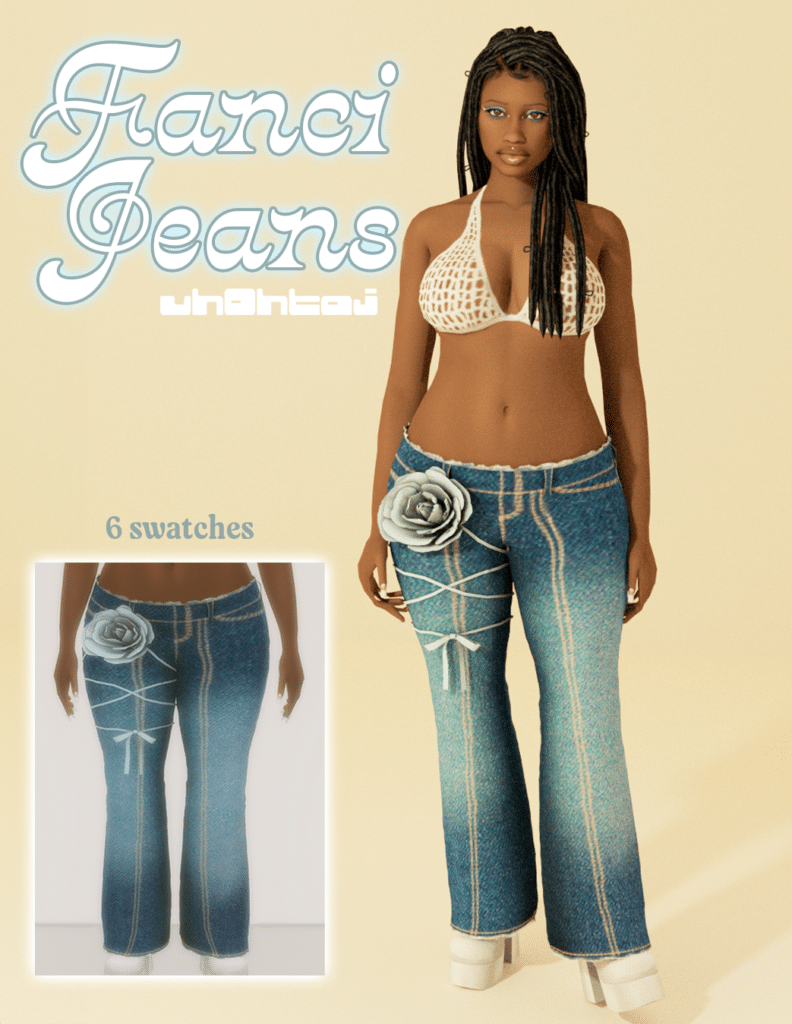 Fanci Jeans by uh0htaj