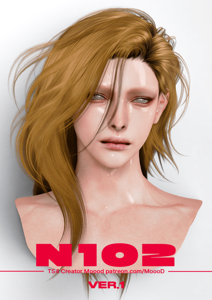 Hair N102 - VER1 by MoooD