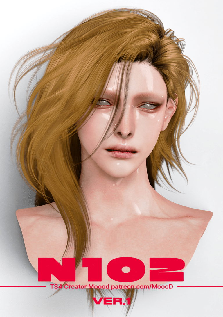 Hair N102 Ver.1 [Alpha]