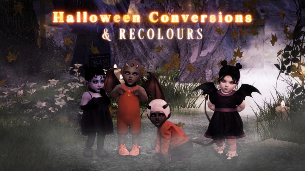 Halloween Conversions For Infants