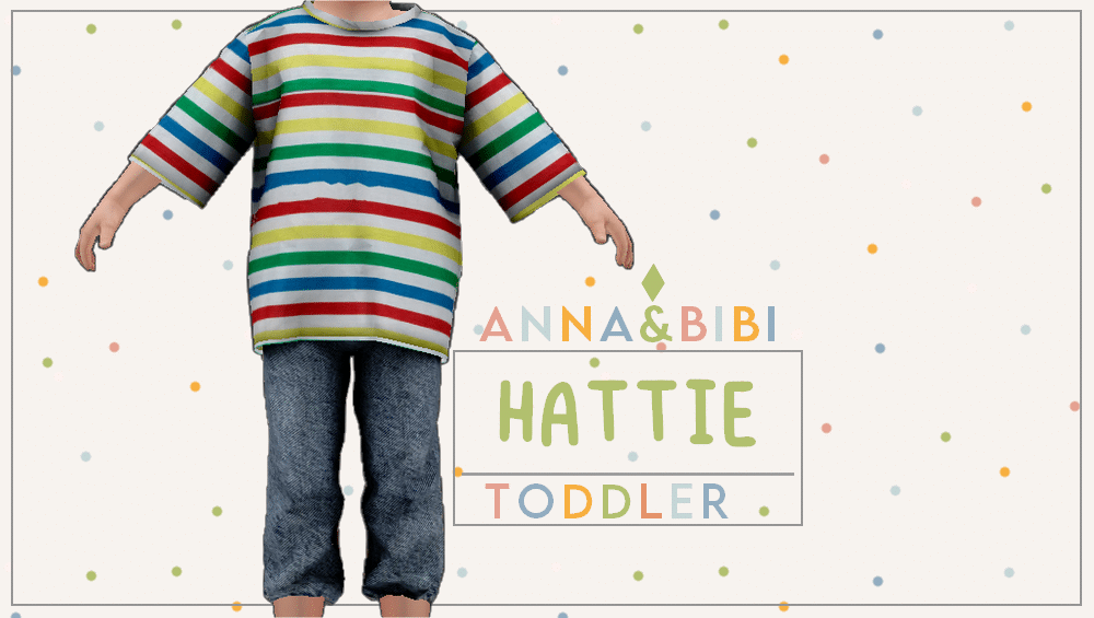 Hattie Toddler by Anna&Bibi