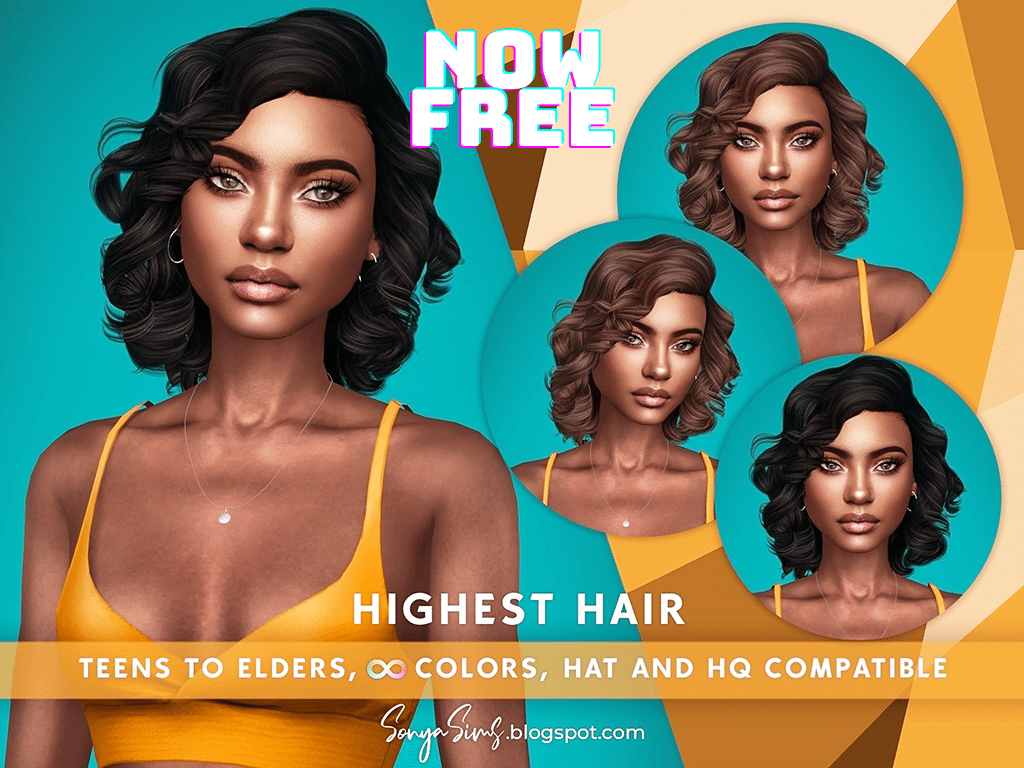 Highest Hair by Sonyasims