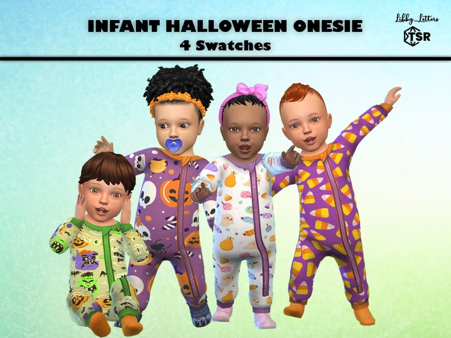 Infant Halloween Onesie