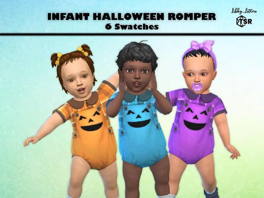 Infant Halloween Romper