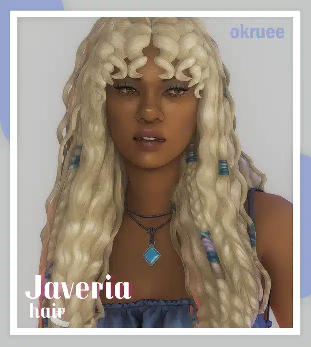 Javeria hair