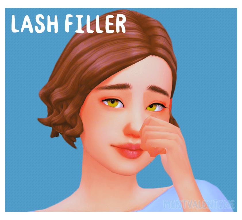 Lash Filler by Mintvalentine