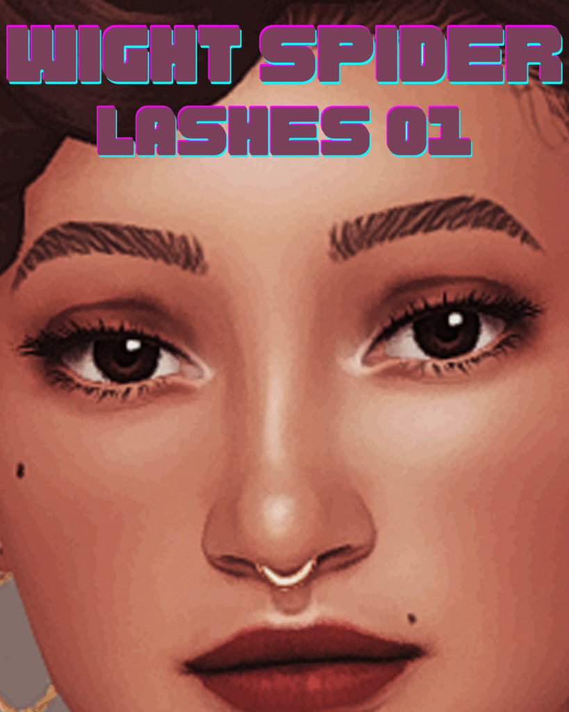 Lashes 01 by wightspider