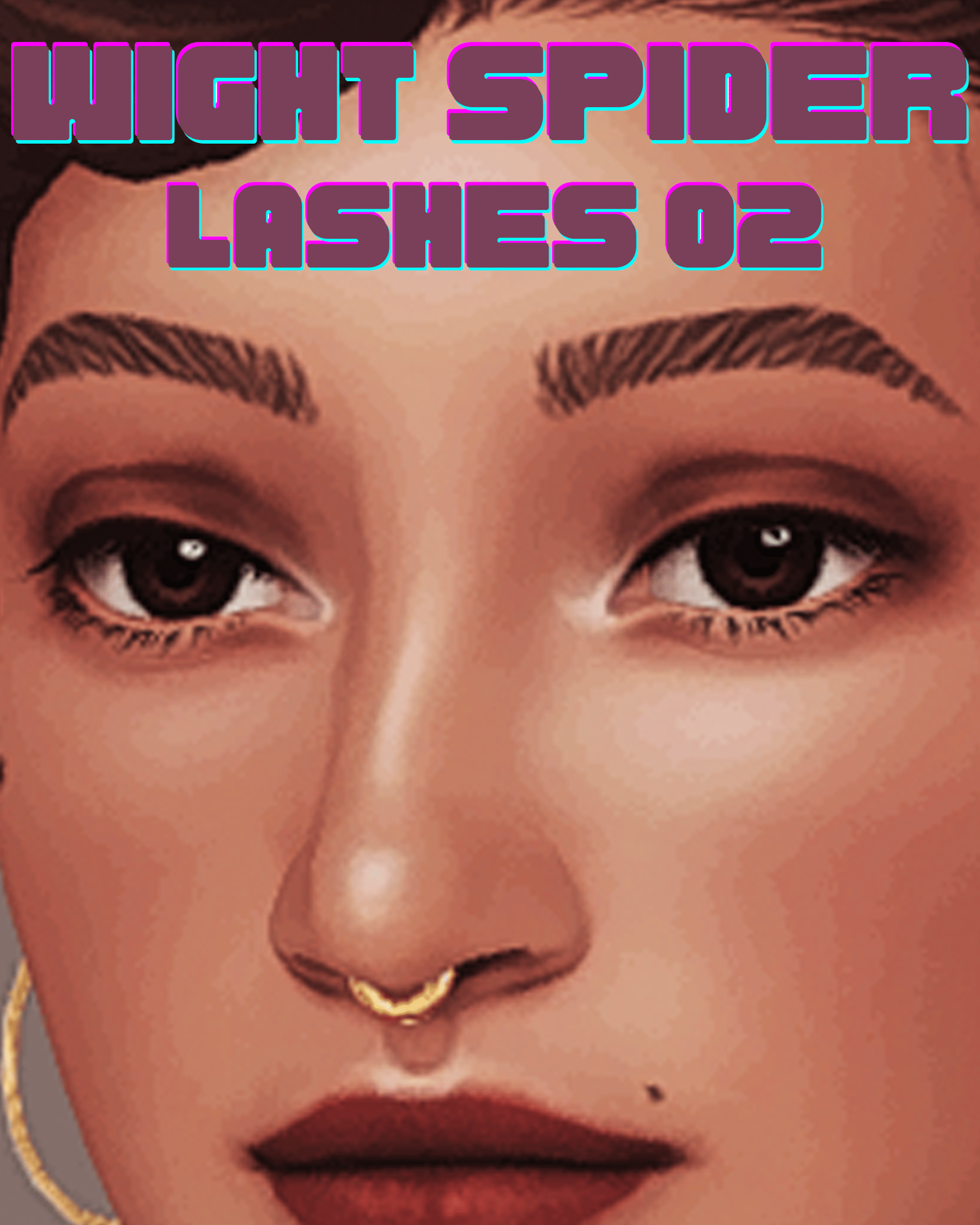 Lashes 02 by wightspider