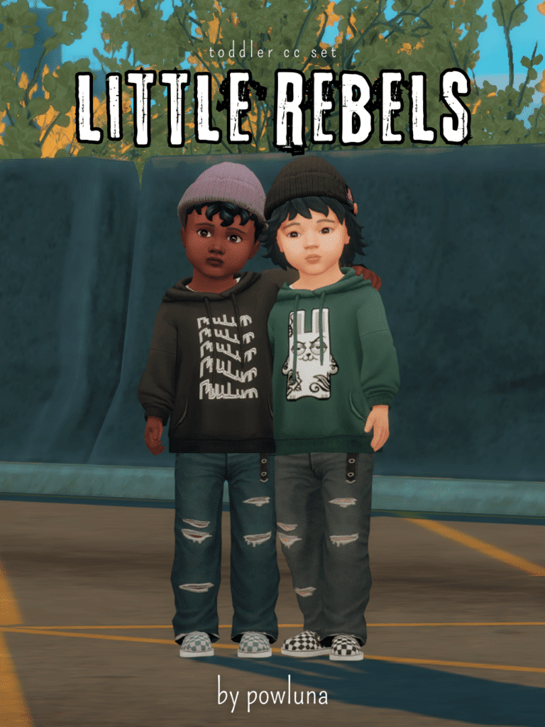 Little Rebels Set by PowLuna