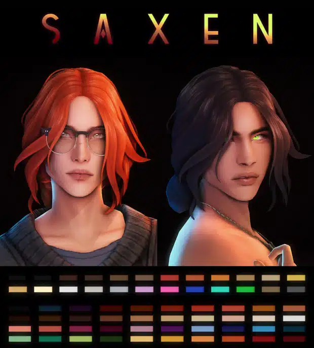 Saxen Hair