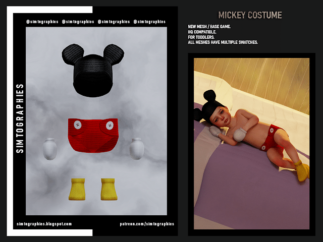 Mickey Costume