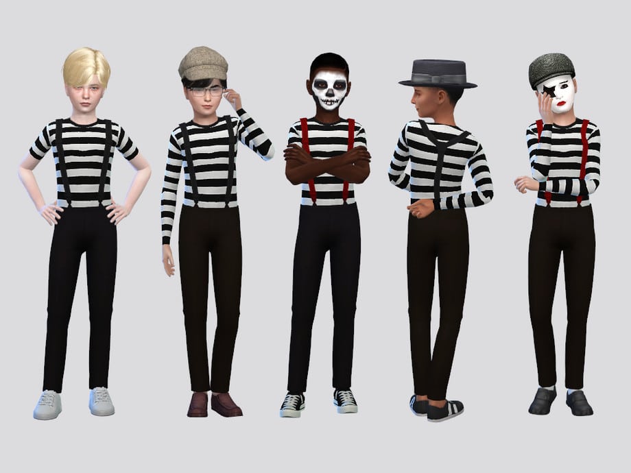 Mime Costume