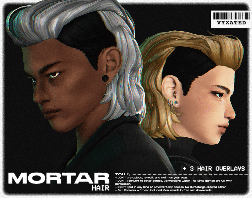 Mortar Hair by vyxated