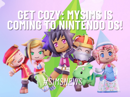 Is Mysims Fun Time To Get Cozy, MySims Is Coming To Nintendo Switch! — SNOOTYSIMS