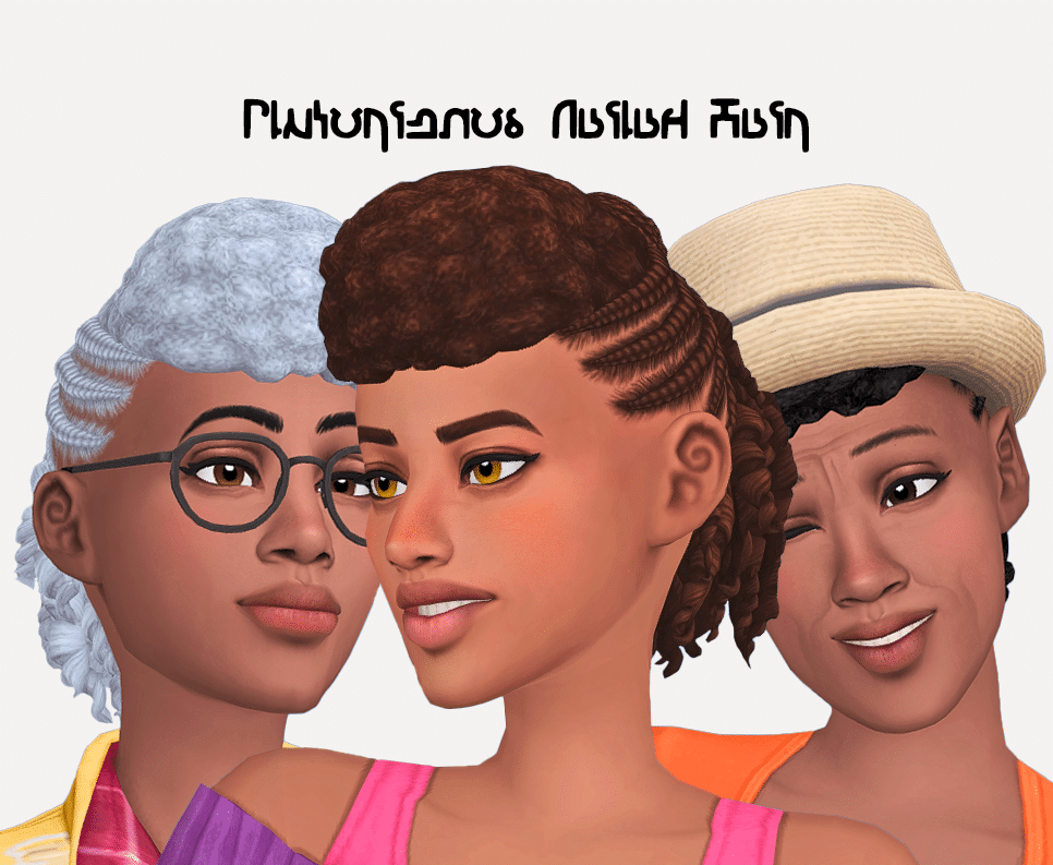 Nailah Hair by plutorienos