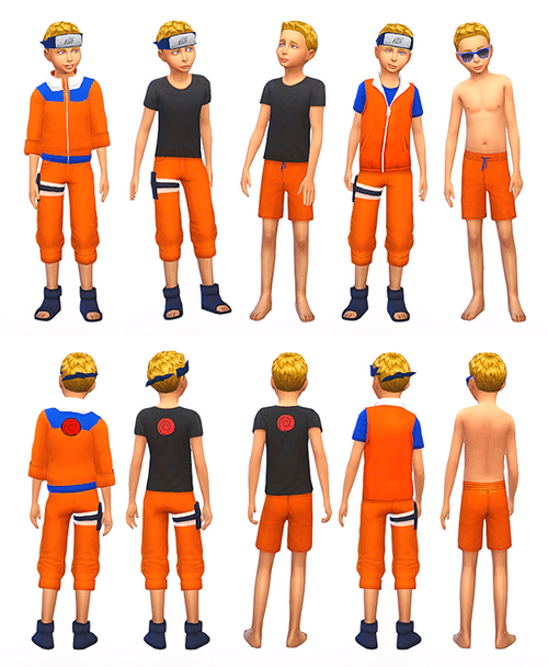 Naruto Costumes