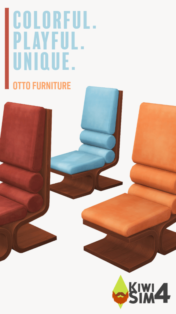 OTTO Armchair by Kiwisim4