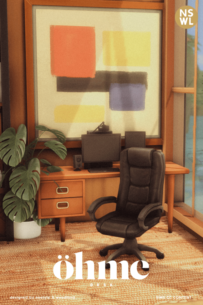 Öhme Desk by nostylesims