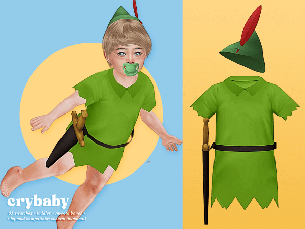 Peter Pan Outfit